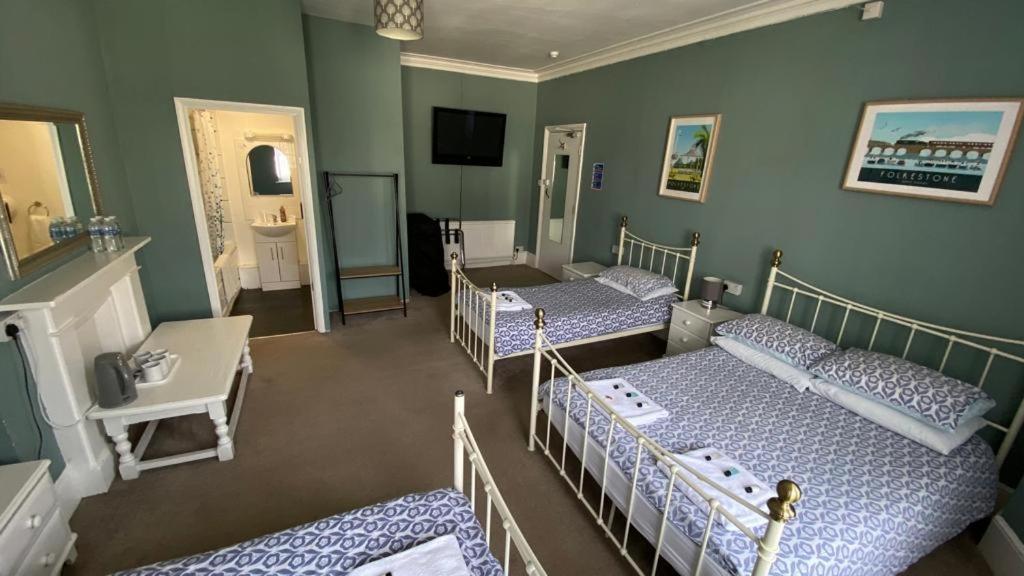 Westward Ho Hotel Folkestone Buitenkant foto