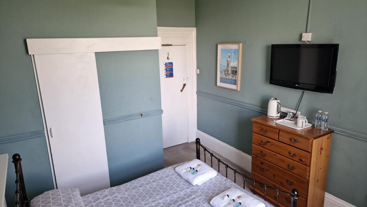 Westward Ho Hotel Folkestone Buitenkant foto