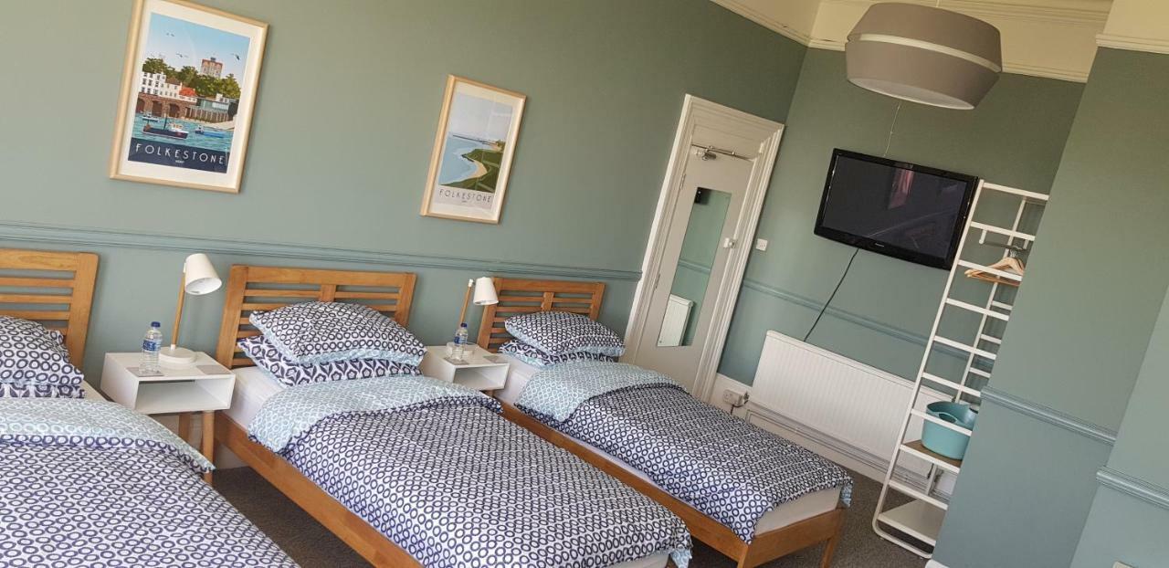 Westward Ho Hotel Folkestone Buitenkant foto