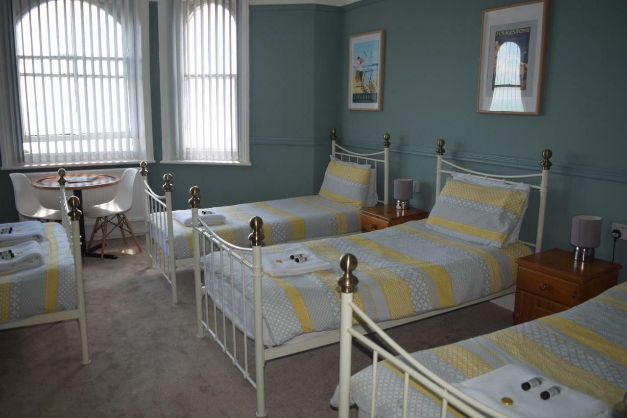 Westward Ho Hotel Folkestone Buitenkant foto