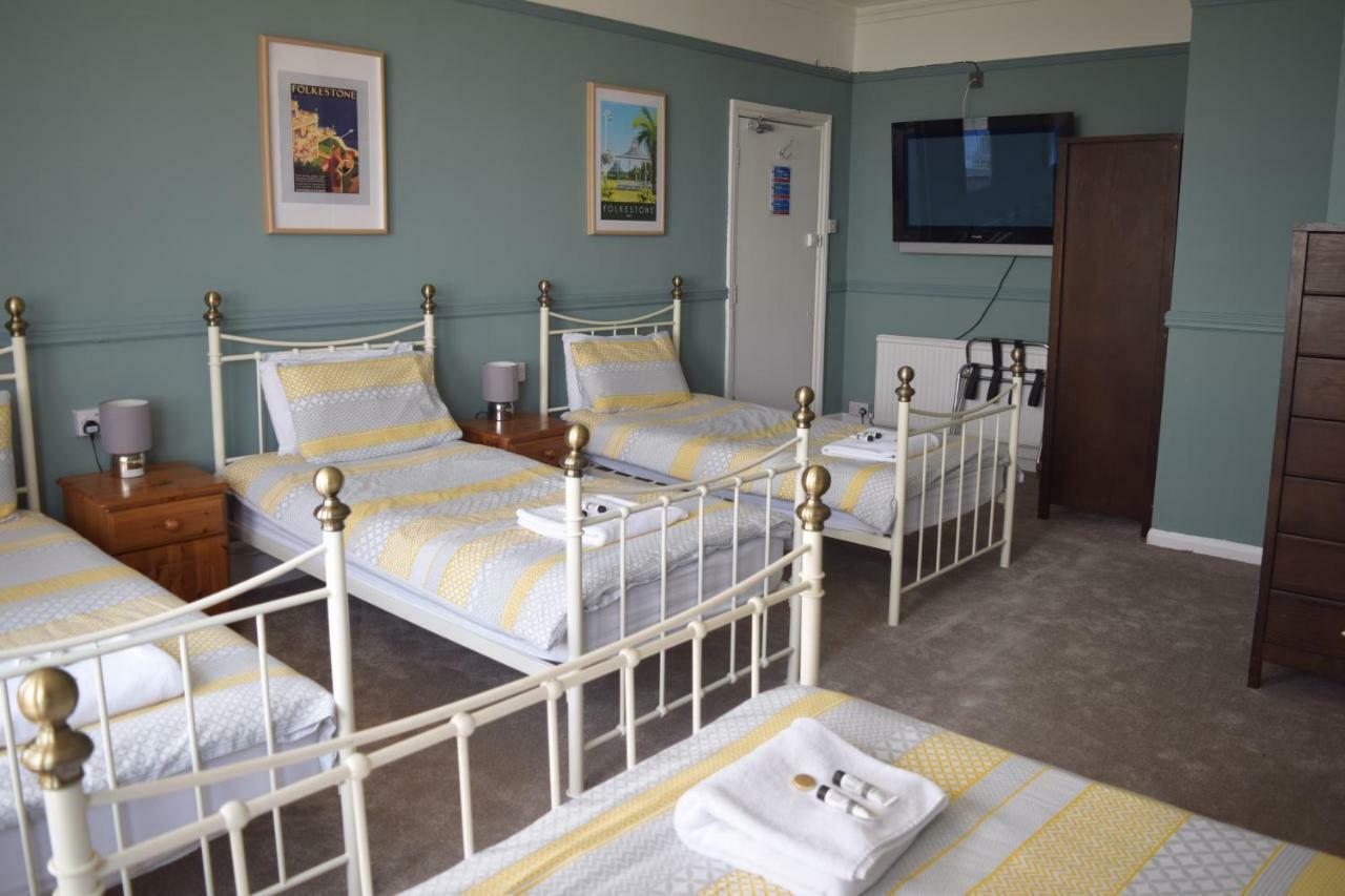 Westward Ho Hotel Folkestone Buitenkant foto