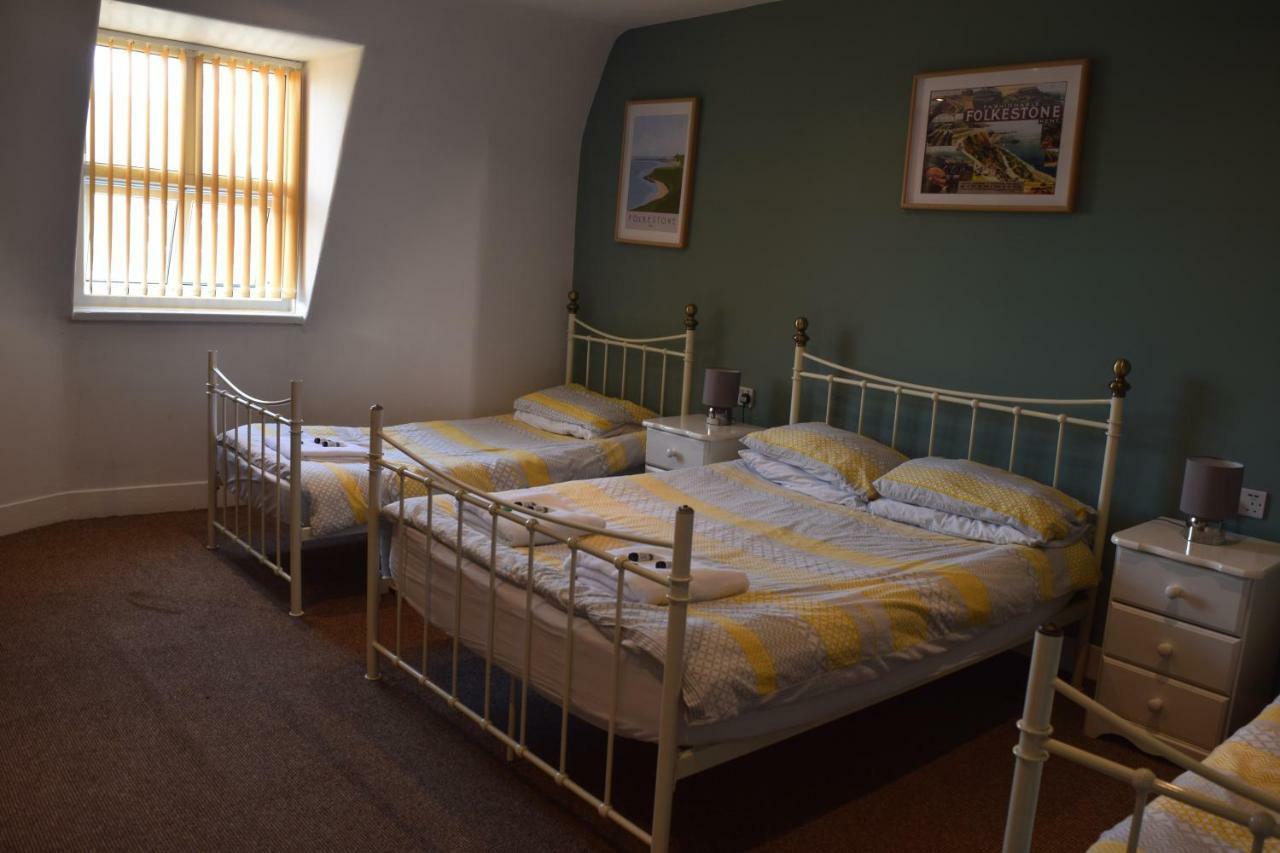 Westward Ho Hotel Folkestone Buitenkant foto