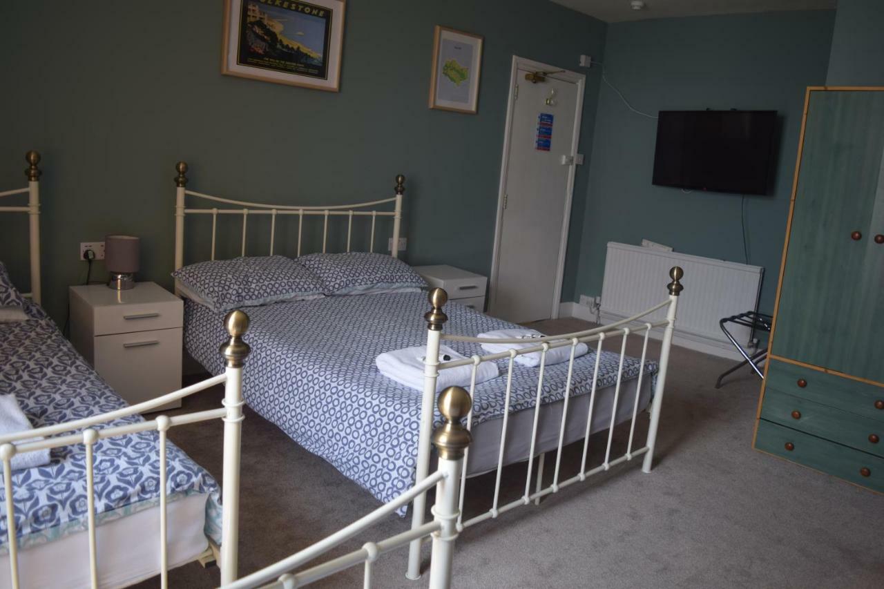 Westward Ho Hotel Folkestone Buitenkant foto