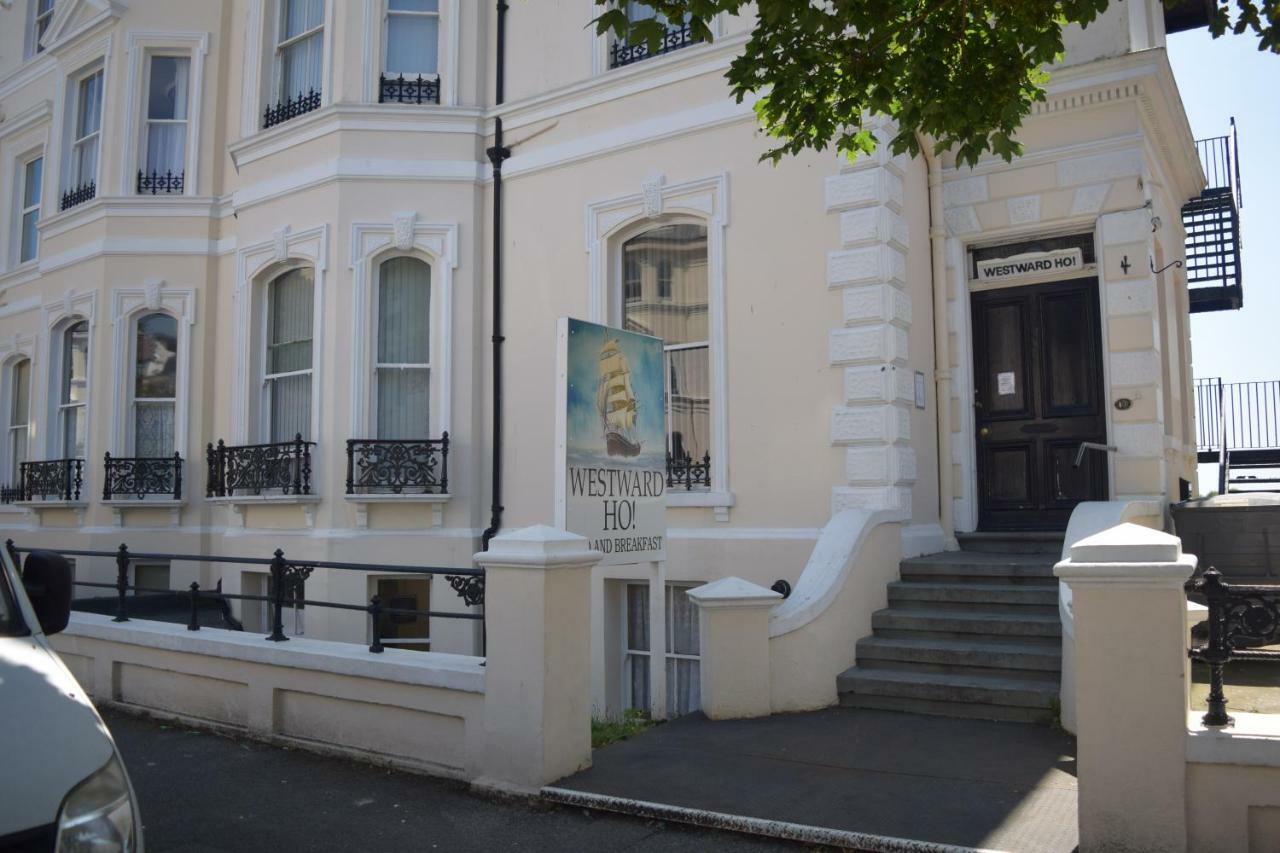 Westward Ho Hotel Folkestone Buitenkant foto